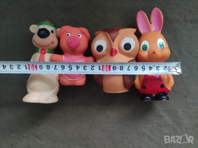 Продавам стари гумени фигури , снимка 3 - Други - 37146058