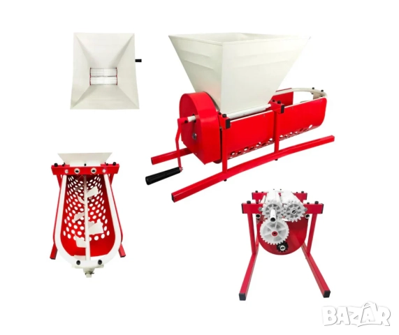 Гроздомелачка с отделяне на чепките, снимка 8 - Градинска техника - 51634604