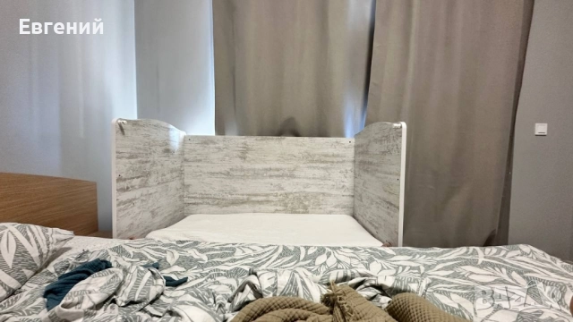 Бебешка кошара Dizain Baby Тони 60/120 – Антик, снимка 4 - Кошарки - 51864171