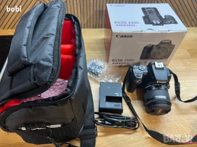 Canon eos 250d, снимка 3 - Фотоапарати - 53125831