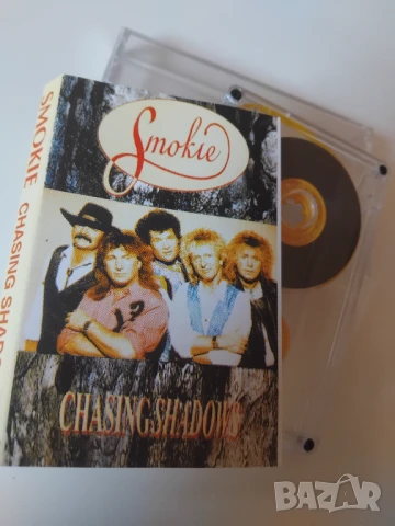 Smokie – Chasing Shadows - аудио касета музика
