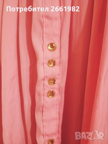 Официална розова риза, снимка 2 - Ризи - 44047981