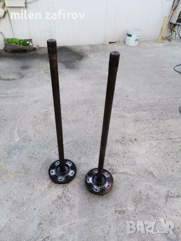 задни полуоски за форд транзит 2014+, снимка 6 - Бусове и автобуси - 52617711