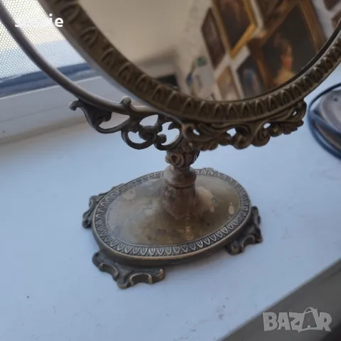 Старинно огледало, снимка 6 - Други ценни предмети - 49240306