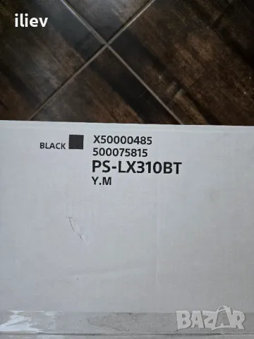 ГРАМОФОН SONY PS-LX310BT Чисто нов., снимка 3 - Грамофони - 48833467