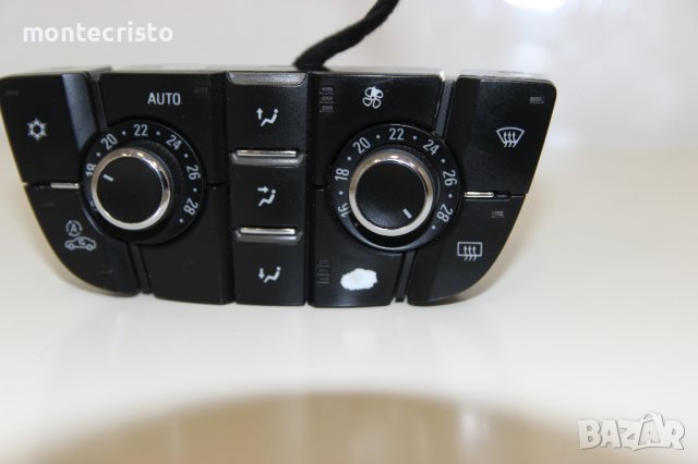 Управление климатроник Opel Astra J (2009-2016г.) 13346098, снимка 3 - Части - 43390864