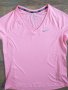 Nike Dry Miler Top V-Neck - страхотна дамска тениска КАТО НОВА, снимка 5