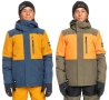 Quiksilver, детско ски/сноуборд ежедневно яке за момче dltrxz, снимка 1