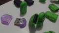 Android зелено човече преход Микро УСБ / УСБ 2.0 и Микро СД адаптер - четец Micro USB Micro SD , снимка 3