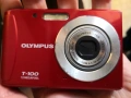 Фотоапарат Olympus T100, снимка 1