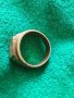 Пръстен стар бронзов 7352, снимка 2