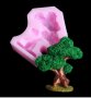 Бонсай Дърво силиконов молд форма за украса торта с фондан шоколад гипс, снимка 1 - Форми - 27215832