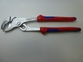 Клещи с регулируеми челюсти KNIPEX, инсталационни хромирани, Гарги 250мм, Германия, снимка 2