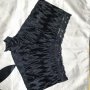 М/LЧерни изрязани боксерки солей в талията с дантела , снимка 5