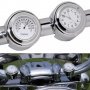 Часовник и термометър за мотоциклет или колело, снимка 1 - Аксесоари и консумативи - 39089424