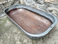 Старо Соц Българско Подцинковано Корито / 50 Литра. , снимка 2
