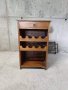Шкаф за вино в стил Рустик, снимка 1 - Шкафове - 38718124