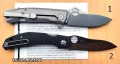 Сгъваем джобен нож  Spyderco SpyMyto / Spyderco Capara, снимка 3