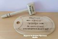 Лазерно гравирани кухненски дъска и чук с текст по поръчка подарък за рожден ден имен ден юбилей, снимка 1 - Подаръци за мъже - 33089173