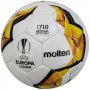 Топка футбол №5 MOLTEN Europa League, Ръчно шита нови Футболна топка MOLTEN F5U1710 Europa League но, снимка 1