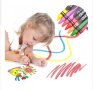 Детски комплект за рисуване, кутия за съхранение от 208 части, снимка 4