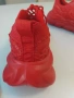 Червени нови маратонки .Стелка 26 см, снимка 10
