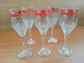 Ретро стъклени чаши, снимка 8