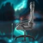  Геймърски офис стол-Ергонимичен, снимка 8