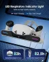 Нова VR зарядна станция за Quest 3S – Компактен и стилен дизайн 20W адаптер, снимка 6