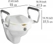 Wenko Secura 20924100 Elevate Toilet - За възрастни и инвалиди, снимка 7