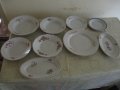 Чинии  и паници порцеланови и стъклени нови, снимка 13