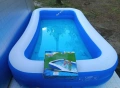 Голям надуваем семеен басейн, снимка 4