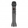 НОВ караоке микрофон с вграден високоговорител L-598, Bluetooth, 9W, снимка 2