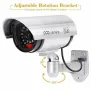 Фалшива-бутафорна охранителна камера за видеонаблюдение Dummy camera, снимка 5