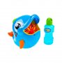 Машина за сапунени балонти/ мехурчета, делфин+ течност, снимка 1 - Електрически играчки - 36941387