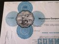 Сертификат за 100 акции | West Virginia Pulp and Paper | 1976г., снимка 2