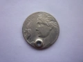 монета 20 чентизими 1910 година, снимка 12