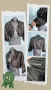 Дизайнерско яке / топ за повод / Естествена кожа / genuine leather  , снимка 1