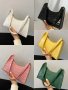 Нова модна релефна ръчна чанта с темпераментен каменен модел, Чанта за рамо, 10цвята