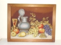 Немски гоблен - натюрморт, снимка 1