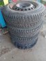 Зимни гуми с джанти , снимка 1 - Гуми и джанти - 43106847