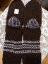 Ръчно плетени мъжки чорапи от вълна размер 44, снимка 1 - Мъжки чорапи - 43421448