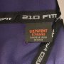  Шапка Premium FlexFit 210 Fitted Hat Purple  размер С-М, снимка 5