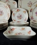 Винтидж порцеланов сервиз за хранене - Hermann Ohme, Silesia (1900–1920 г), снимка 3
