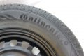 Резервна гума пълноразмерна Opel Corsa D (2006-2011г.) 56.6 / 4x100 / 14 цола / Опел Корса Д джанта, снимка 4