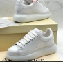 Дамски бели кецове Alexander McQueen/IM31e, снимка 2