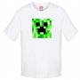 Детска тениска майнкрафт Minecraft Creeper Face 02, снимка 4