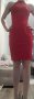 Червена рокля, снимка 1 - Рокли - 27971826