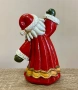 Винтидж керамична фигурка „Дядо Коледа“, снимка 3