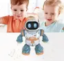 Танцуващ робот със светлини и музика – Вълнуващ приятел за малките откриватели, снимка 4